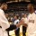 One handshake = ten rings.  Tim Duncan and Kobe Bryant are NBA Deities